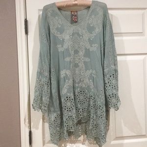 🦎Johnny Was Rayon Tunic 🦎